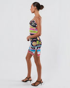 SS 2002 "Formula One" Print Dress
