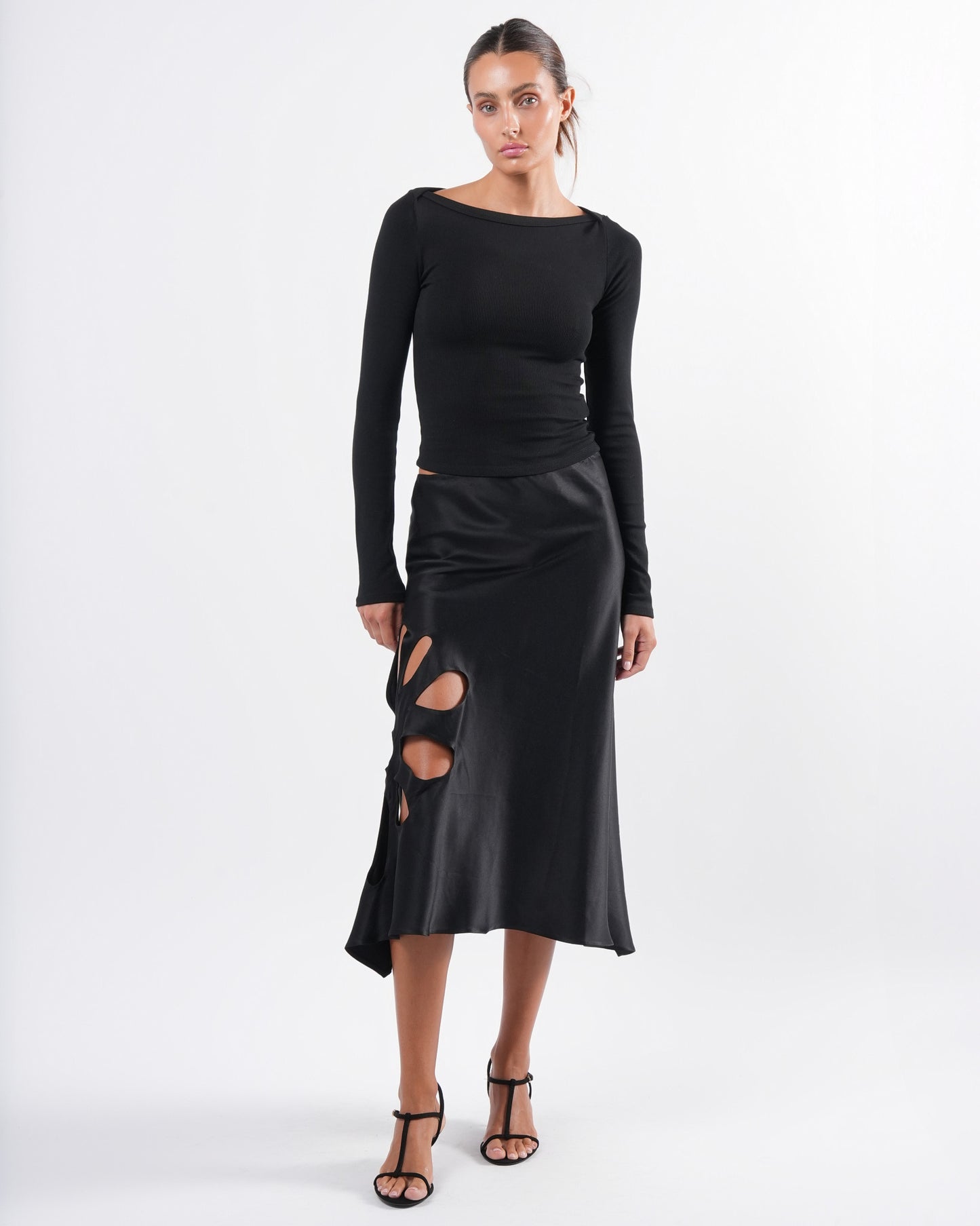 FW 2002 Runway Cutout Skirt