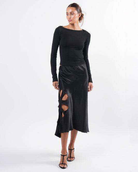 FW 2002 Runway Cutout Skirt