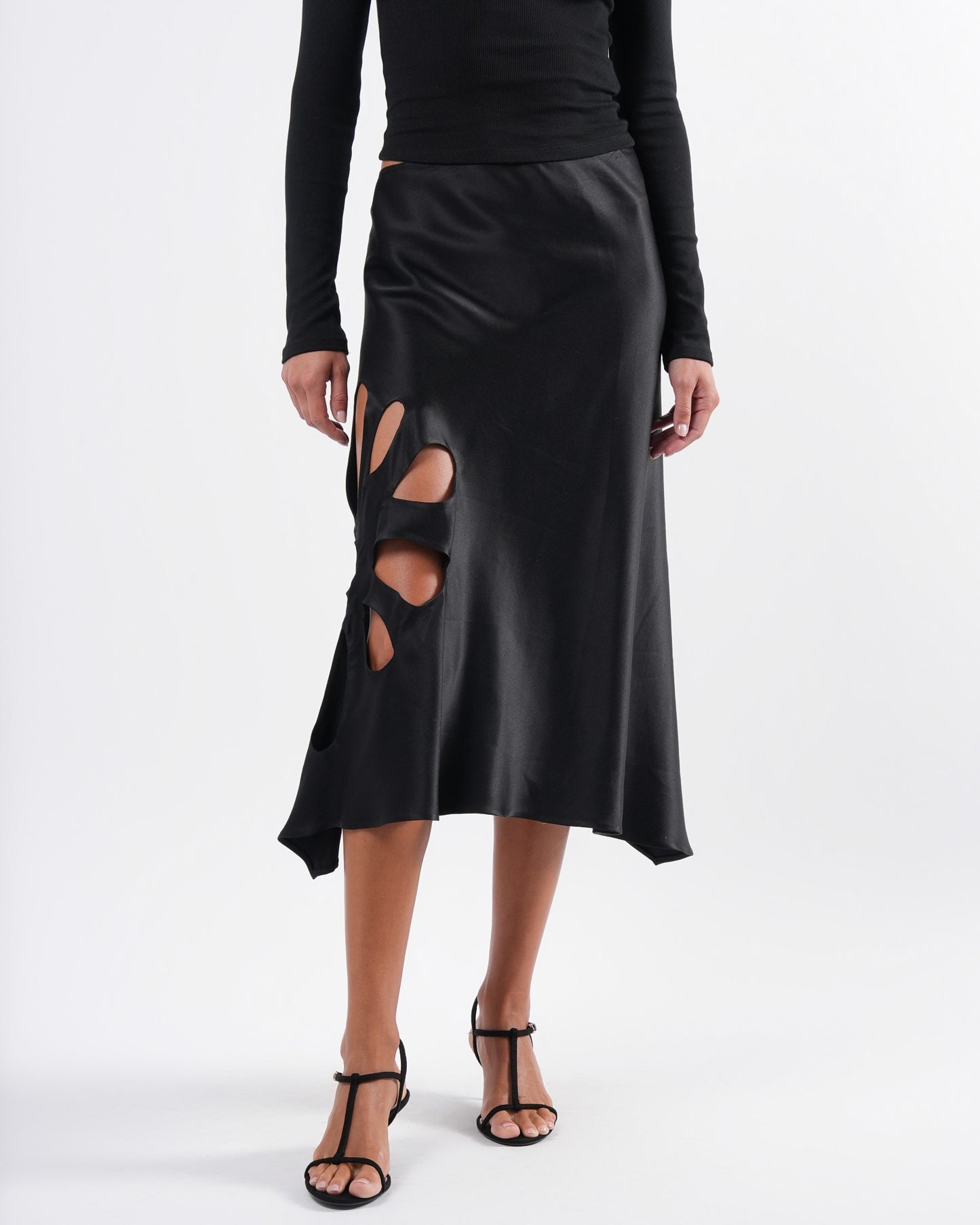 FW 2002 Runway Cutout Skirt