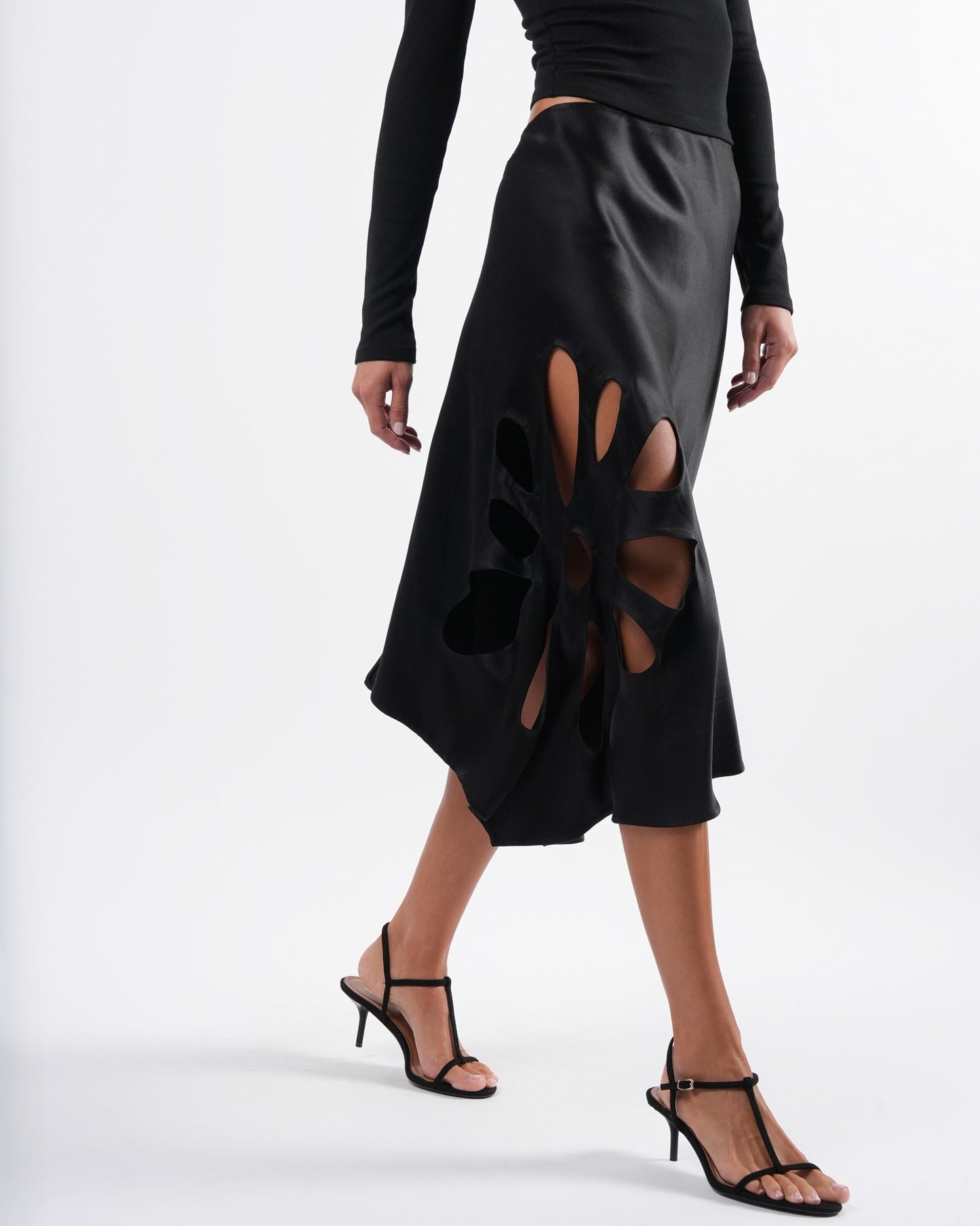 FW 2002 Runway Cutout Skirt