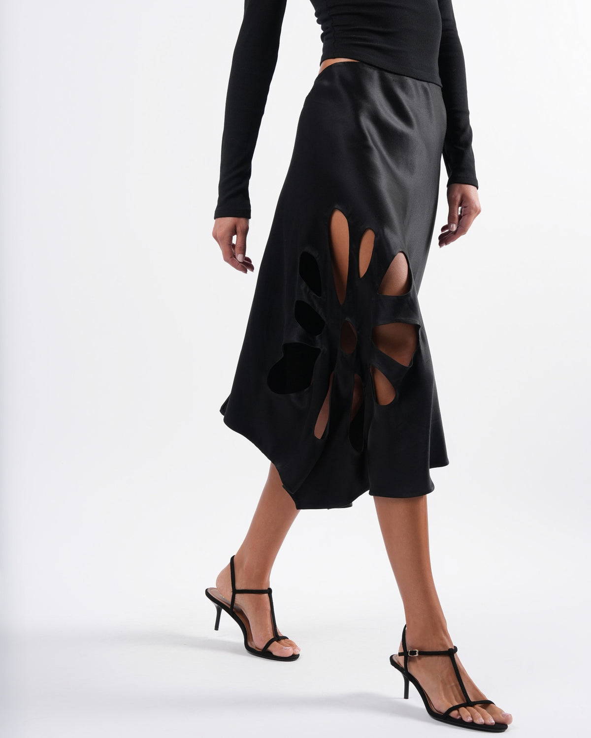 FW 2002 Runway Cutout Skirt