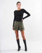 SS 2005 Tweed Mini Skirt