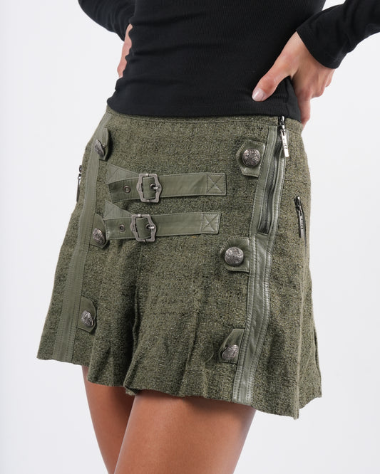 SS 2005 Tweed Mini Skirt