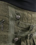 SS 2005 Tweed Mini Skirt