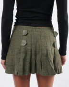 SS 2005 Tweed Mini Skirt