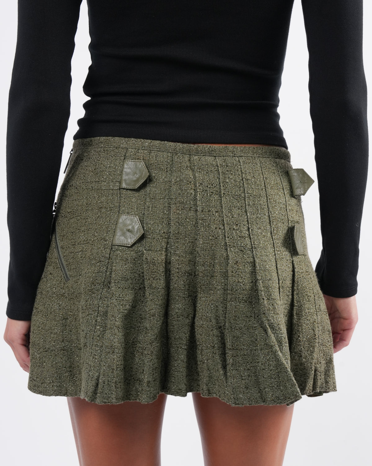 SS 2005 Tweed Mini Skirt