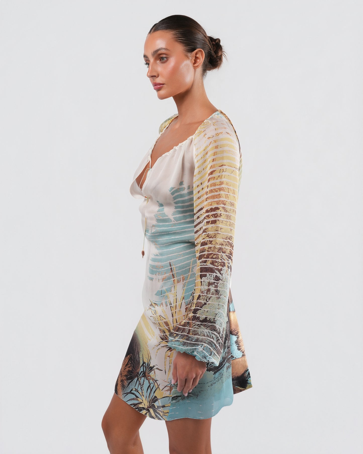 SS 2002 Lion Print Dress