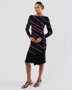 FW 2002 Runway Silk Dress