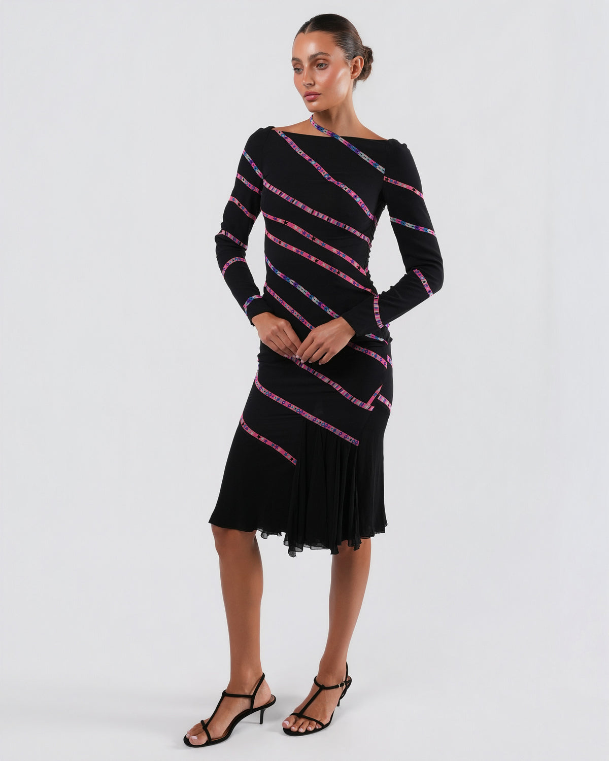FW 2002 Runway Silk Dress