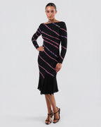 FW 2002 Runway Silk Dress