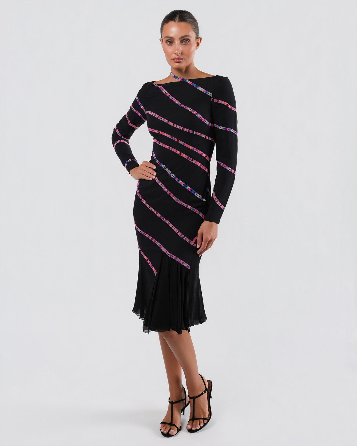 FW 2002 Runway Silk Dress