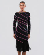 FW 2002 Runway Silk Dress