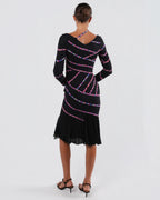 FW 2002 Runway Silk Dress