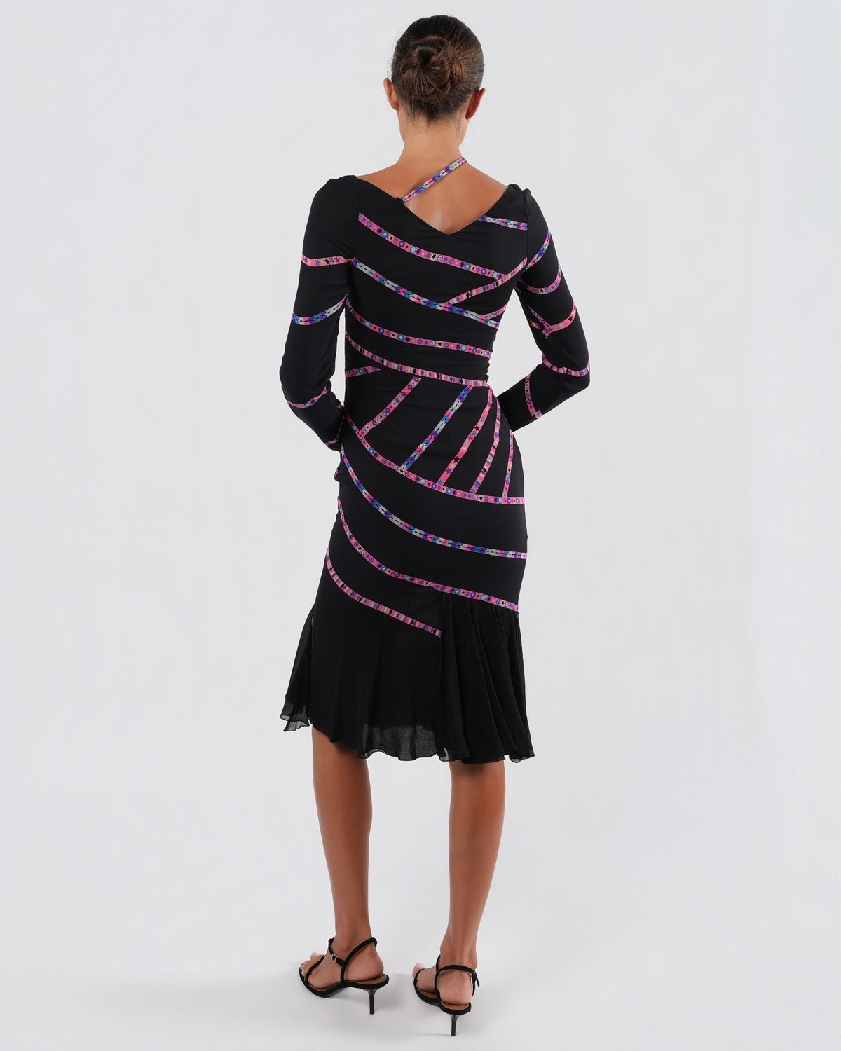 FW 2002 Runway Silk Dress