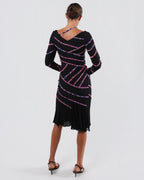 FW 2002 Runway Silk Dress