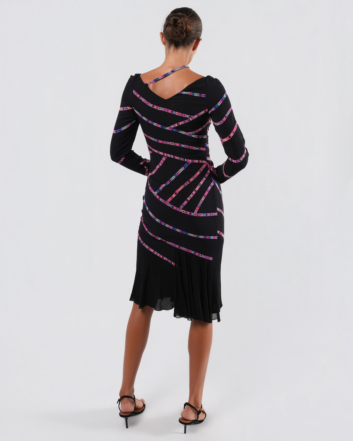 FW 2002 Runway Silk Dress