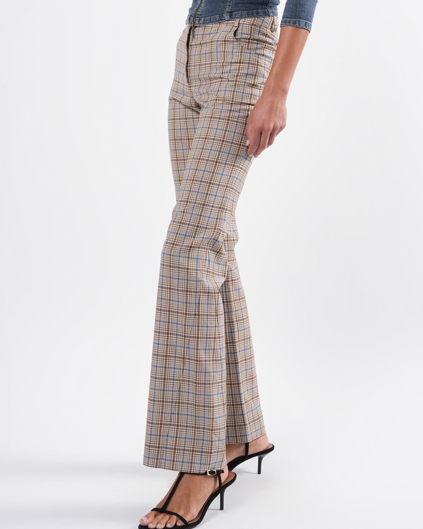 FW 2001 Ad Campaign Plaid Pants