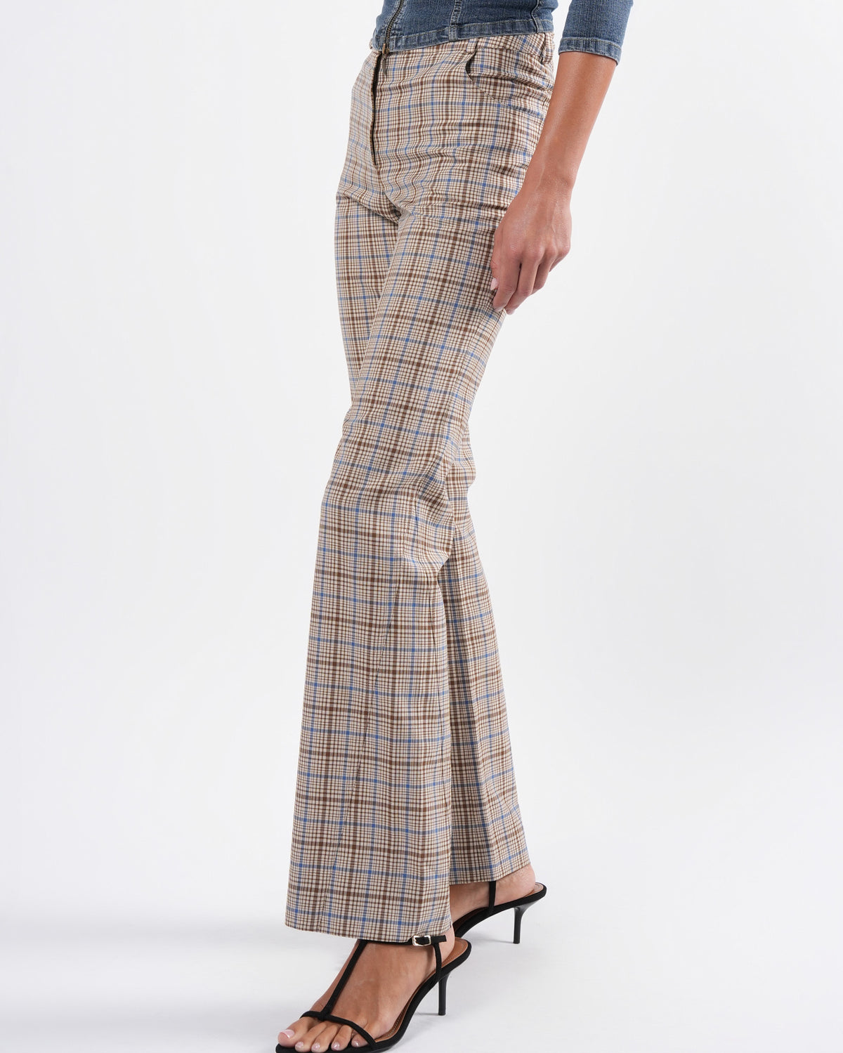 FW 2001 Ad Campaign Plaid Pants