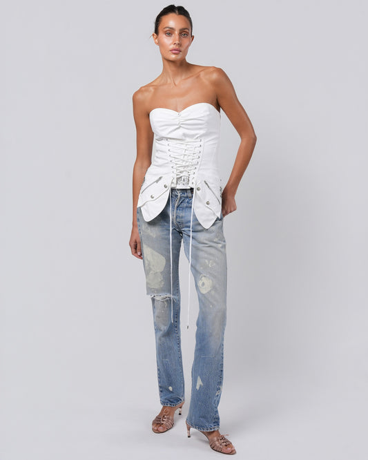 SS 2003 Embellished Bustier