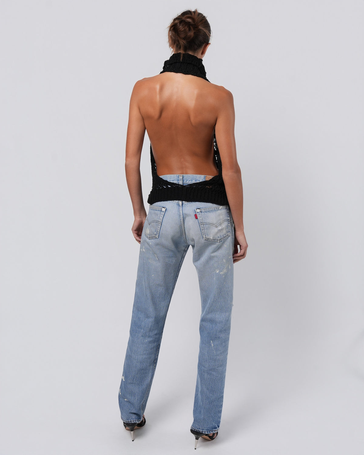 FW 2007 Mohair Halter Top