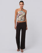 Stella McCartney Era FW 2001 Pearl Detail Pants
