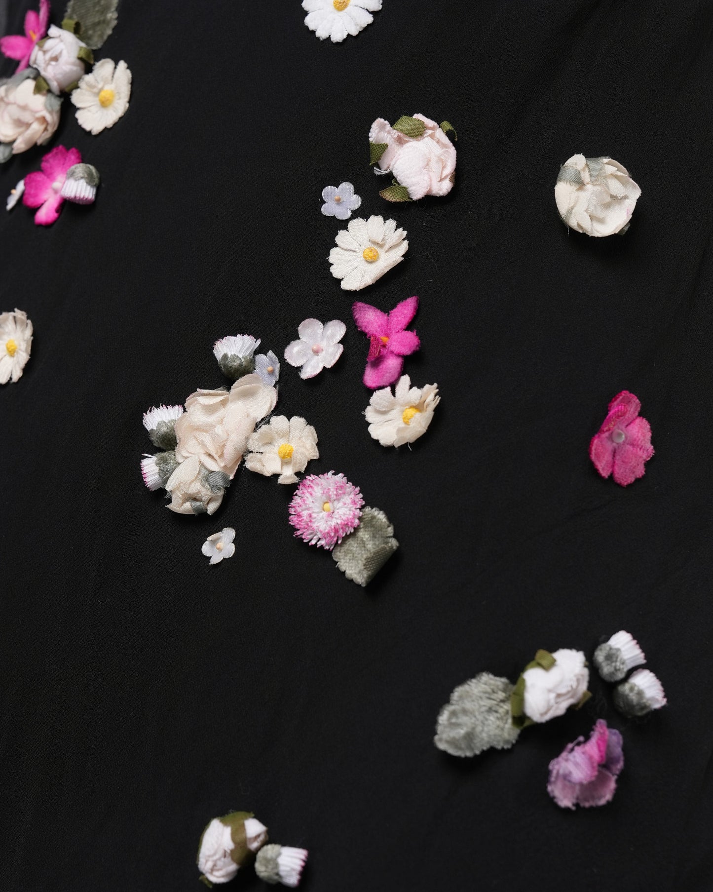 FW 1999 3D Floral Dress