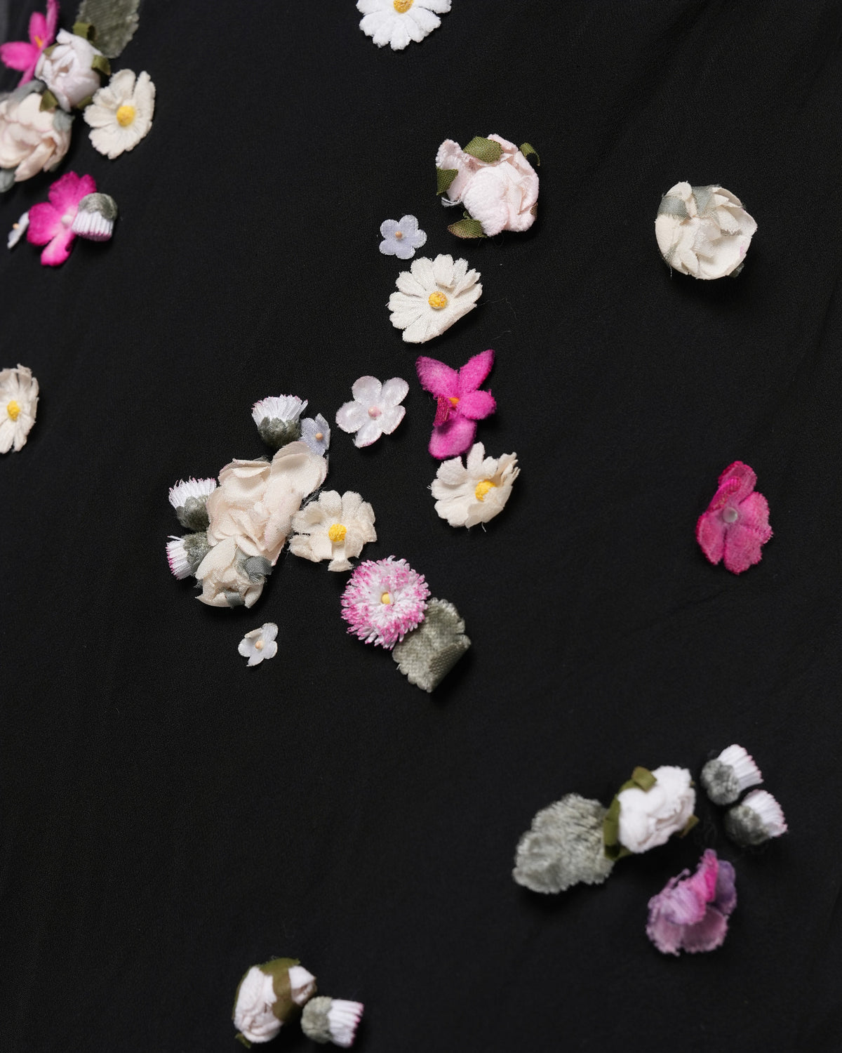 FW 1999 3D Floral Dress