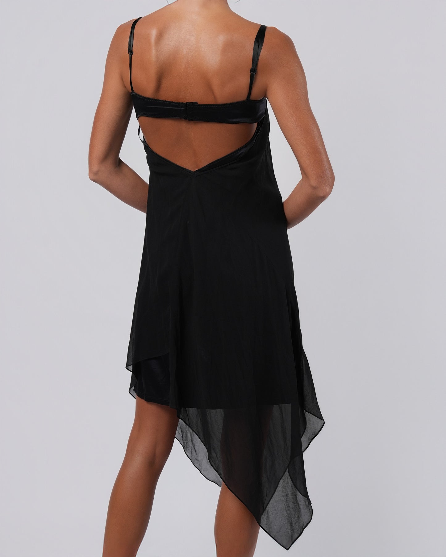 FW 1999 3D Floral Dress