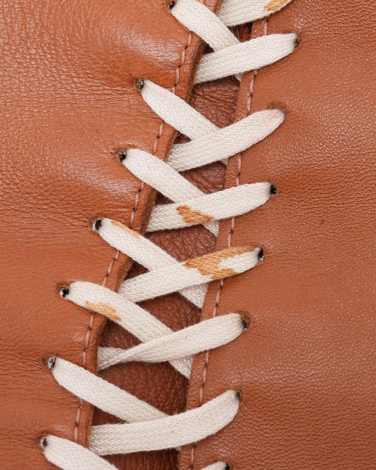 SS 2003 Tobacco Leather Corset
