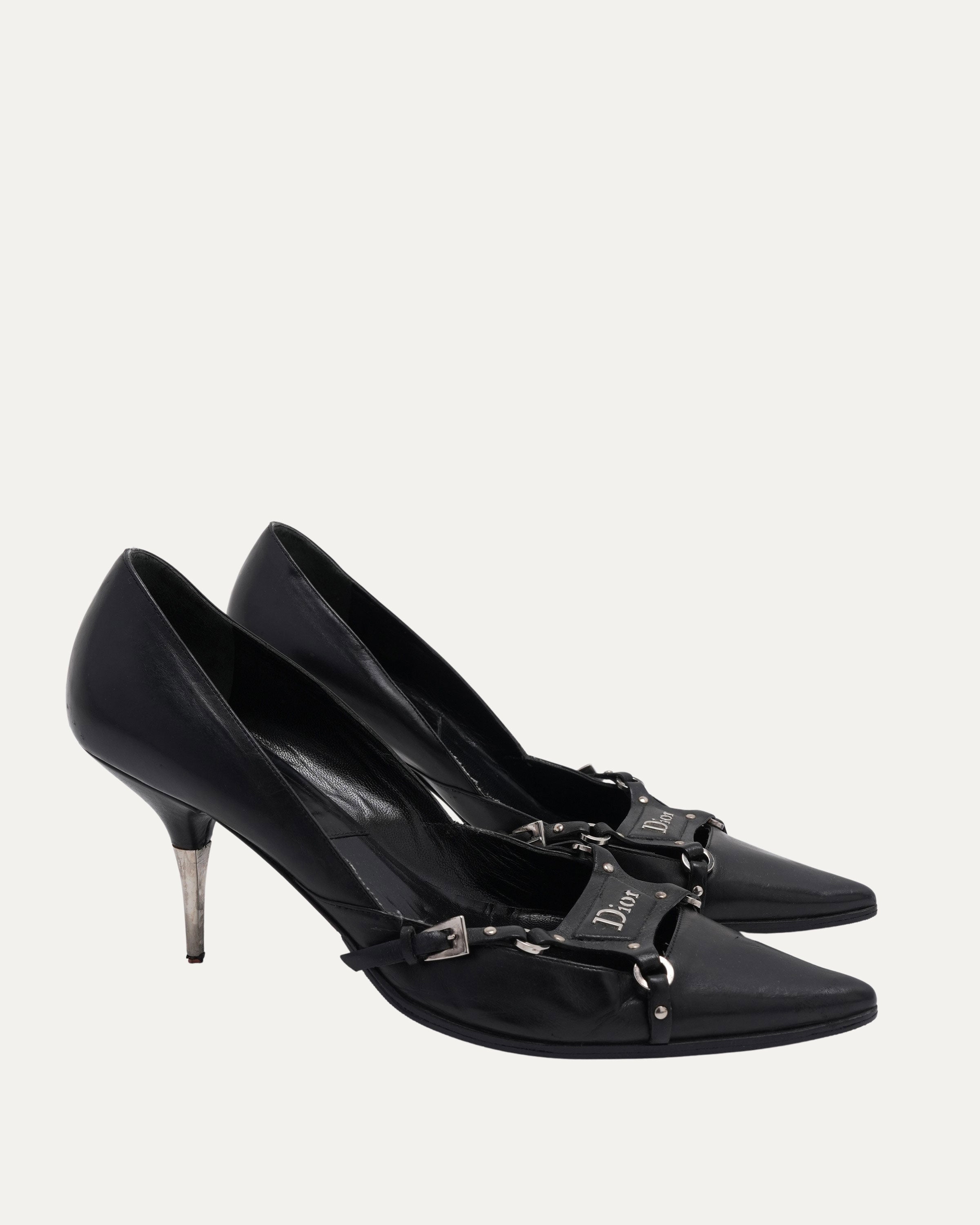 FW 2003 Bondage Heels – Justin Reed