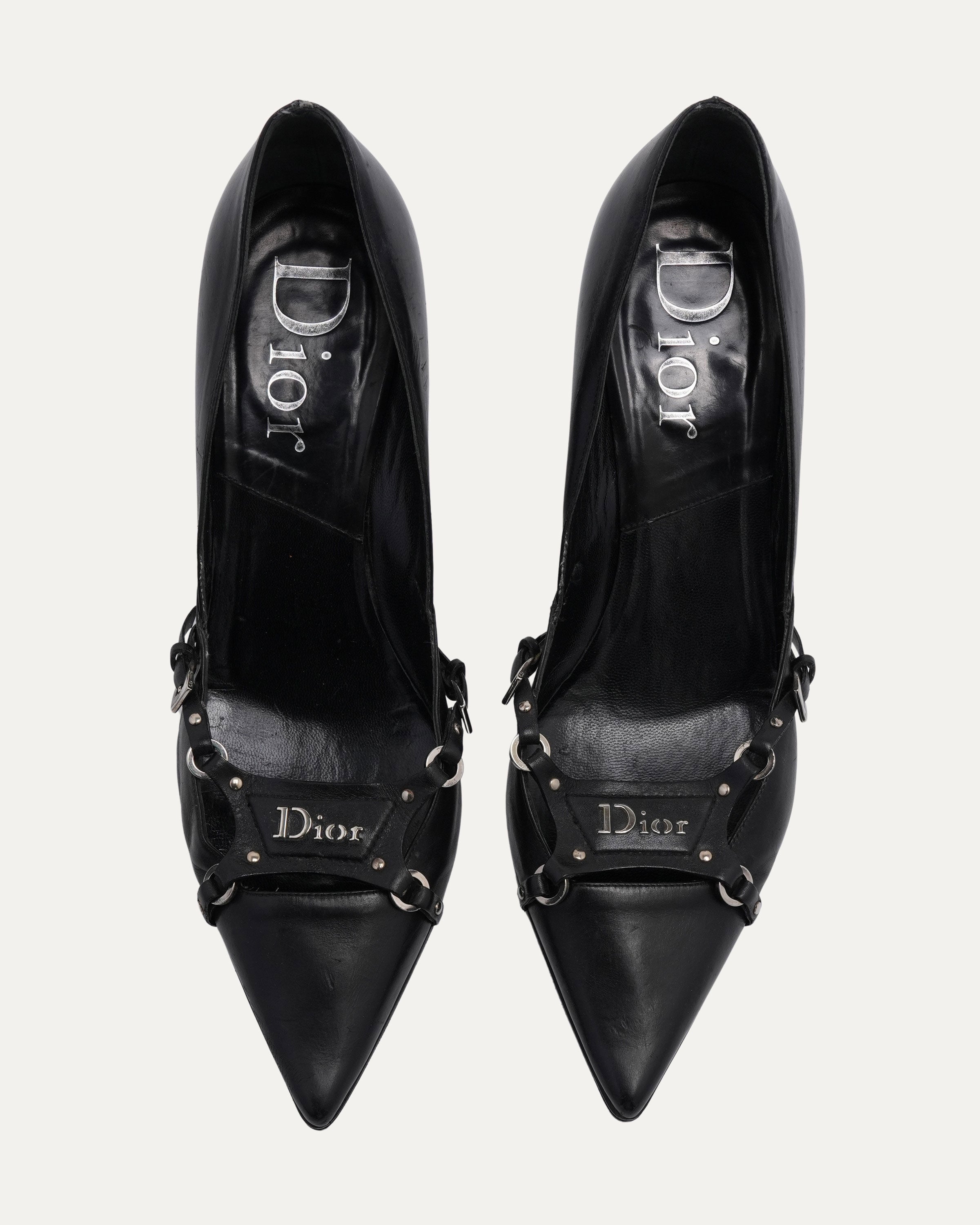 FW 2003 Bondage Heels – Justin Reed