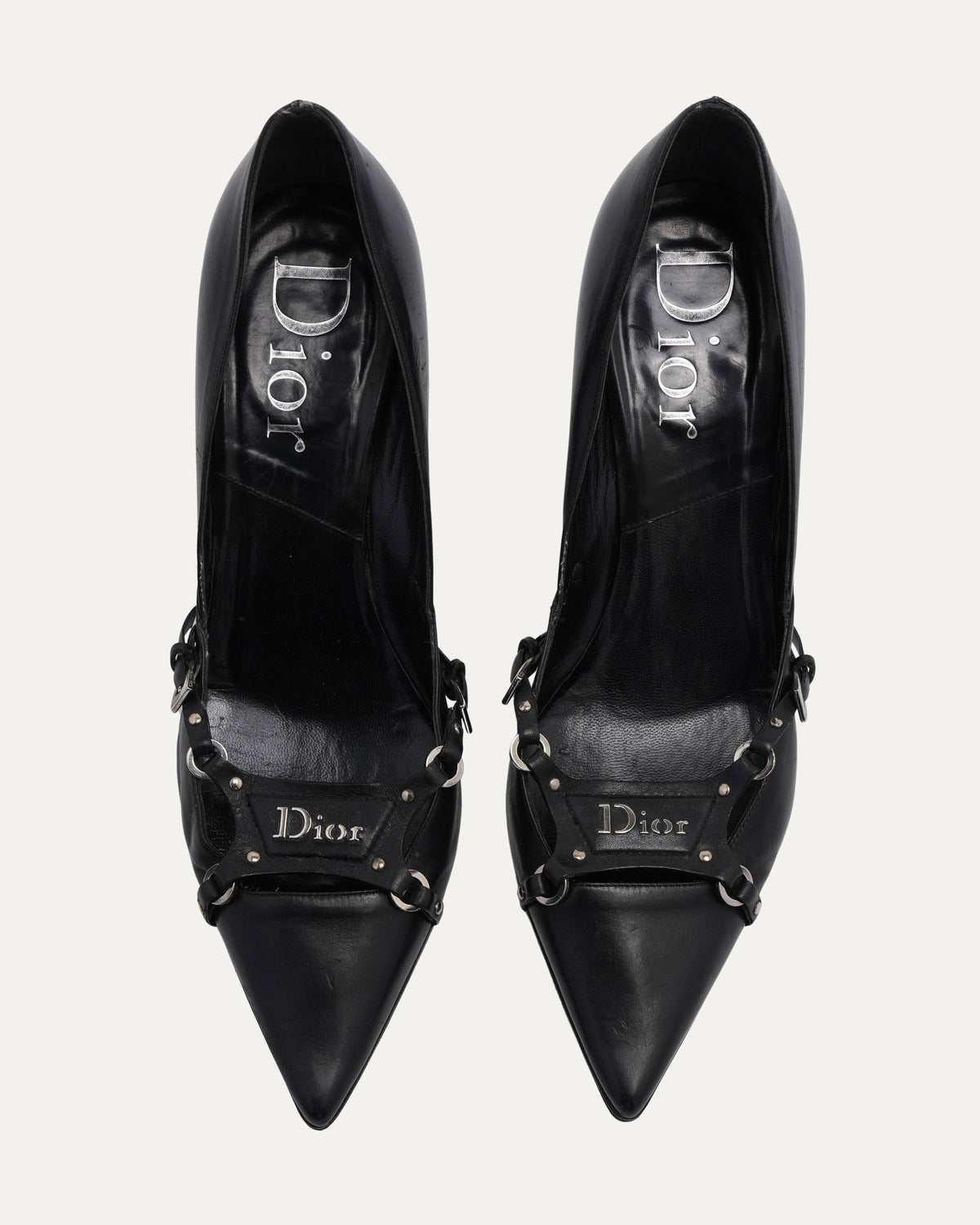 FW 2003 Bondage Heels