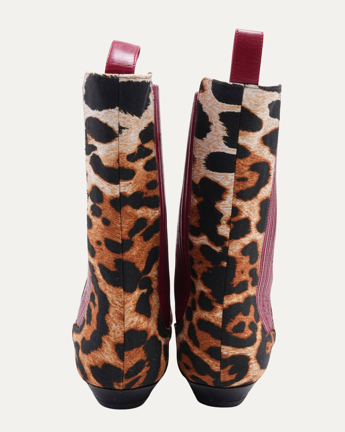 FW 2004 "I Love Dior" Cheetah Boots