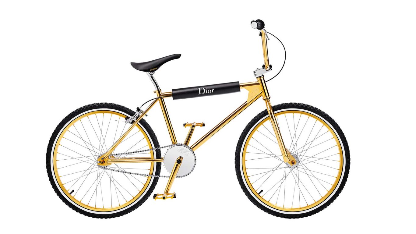 Dior Homme x Bogarde Limited Edition BMX Bike - Gold