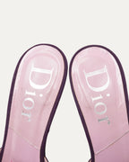 FW 2003 Purple "Koi" Lock and Key Heels