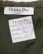 SS 2005 Tweed Mini Skirt