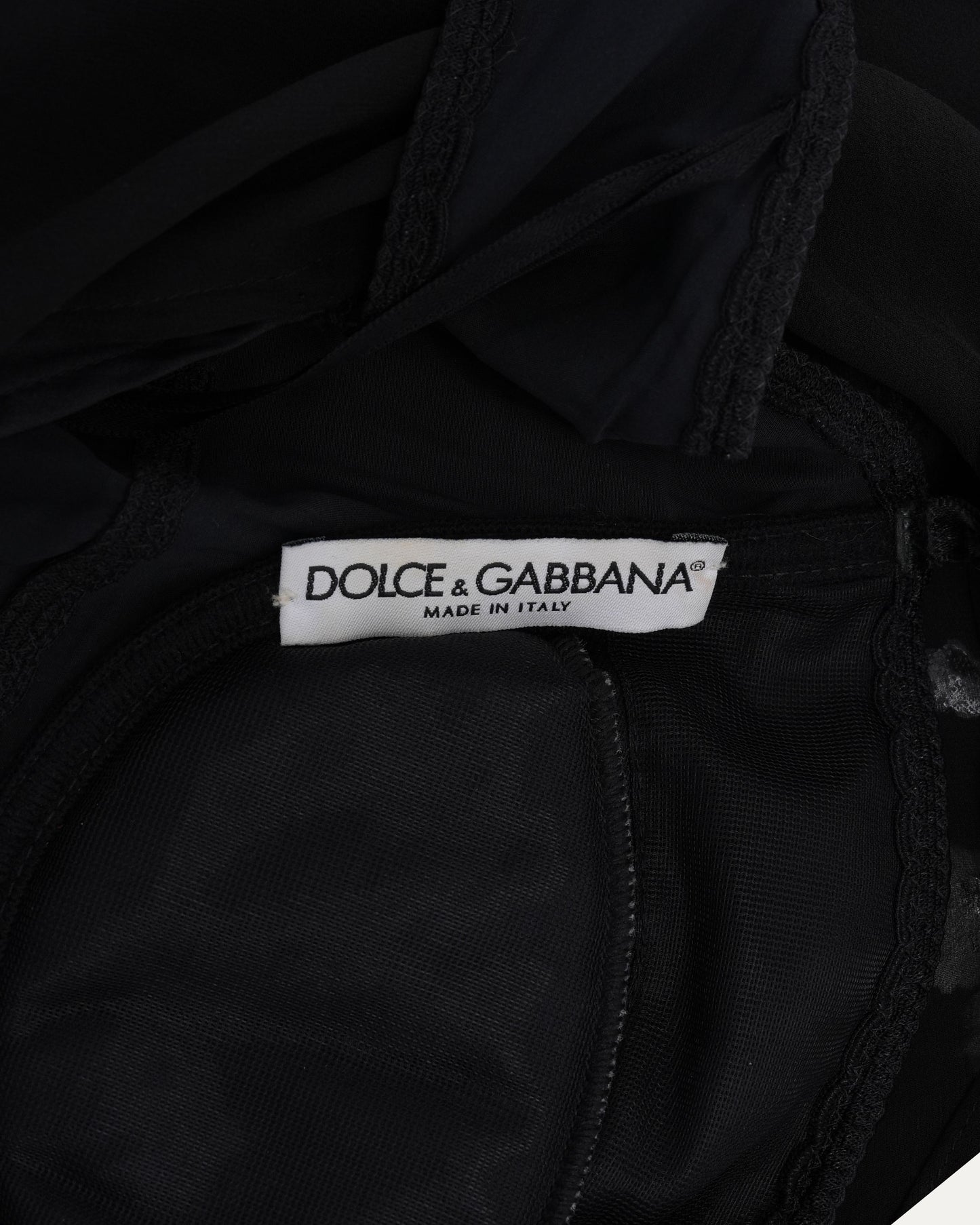 FW 1999 3D Floral Dress