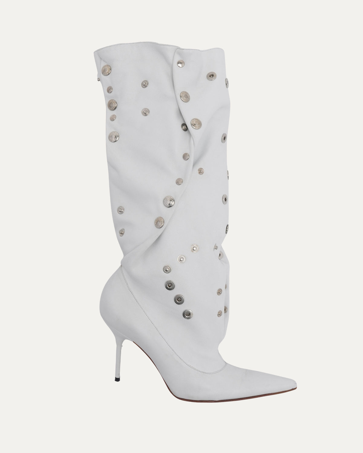 SS 2003 Ad Campaign Leather Button Boots