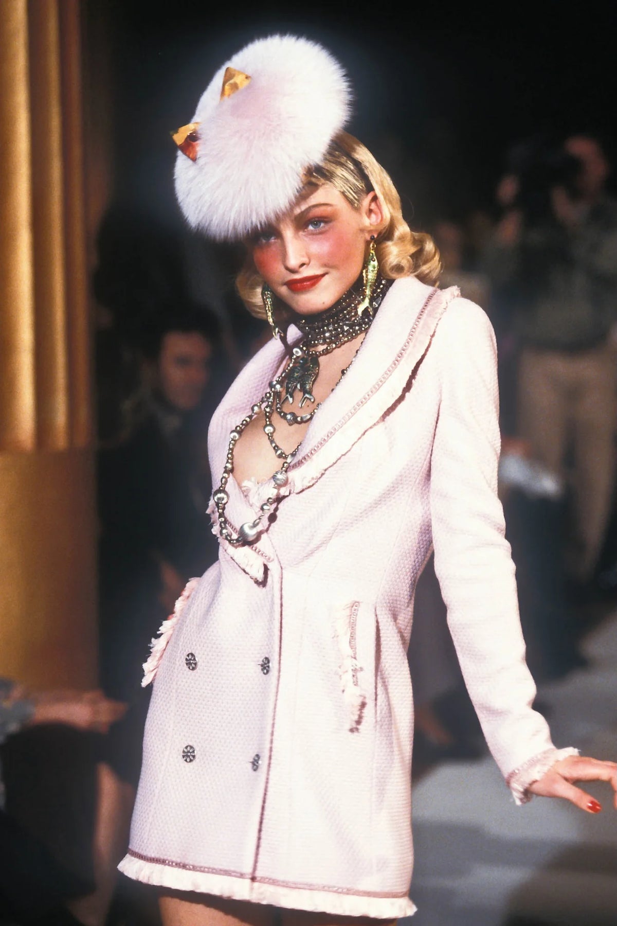 FW 1997 "Pin-Ups" Double Breasted Jacket Dress