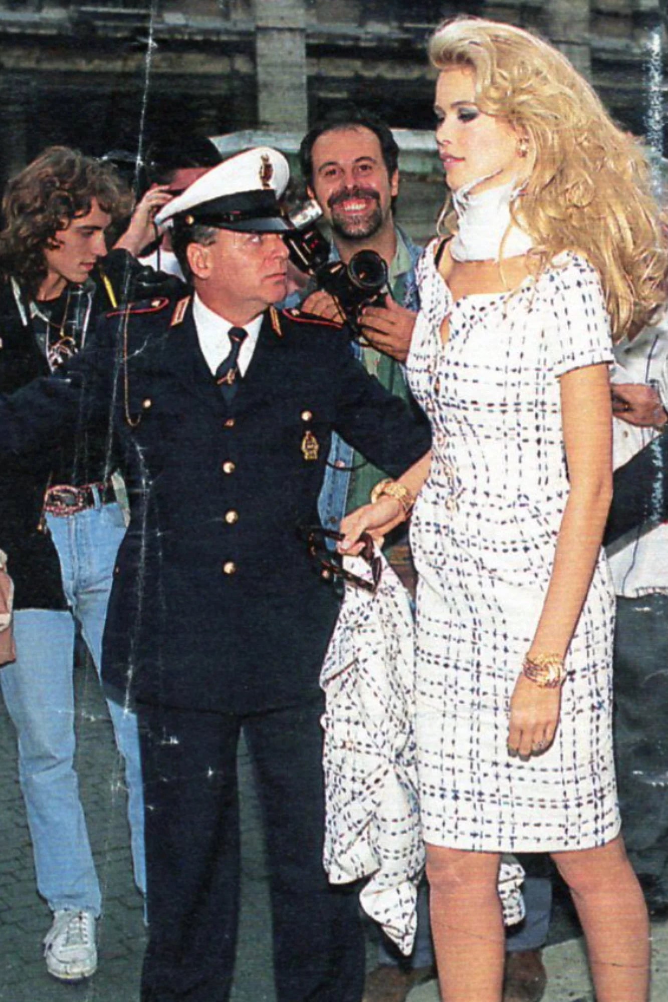 SS 1995 Tweed Runway Dress