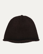 Fleur Patch Cashmere Beanie