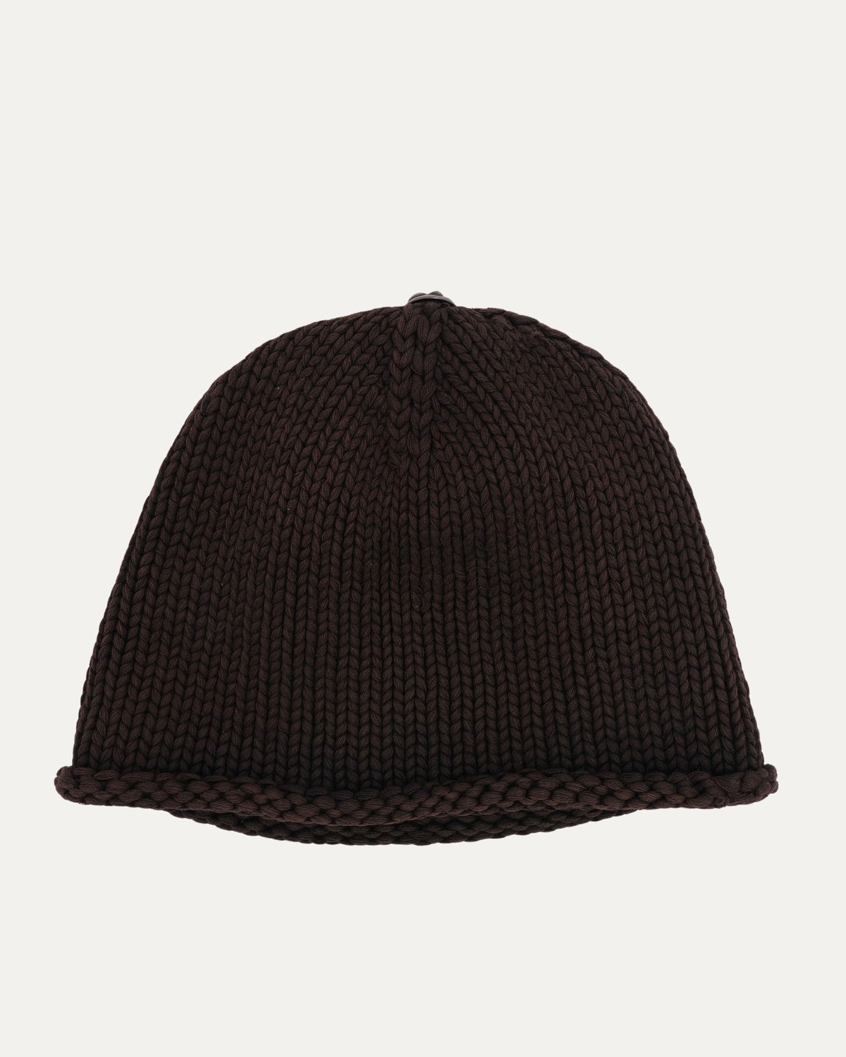 Fleur Patch Cashmere Beanie