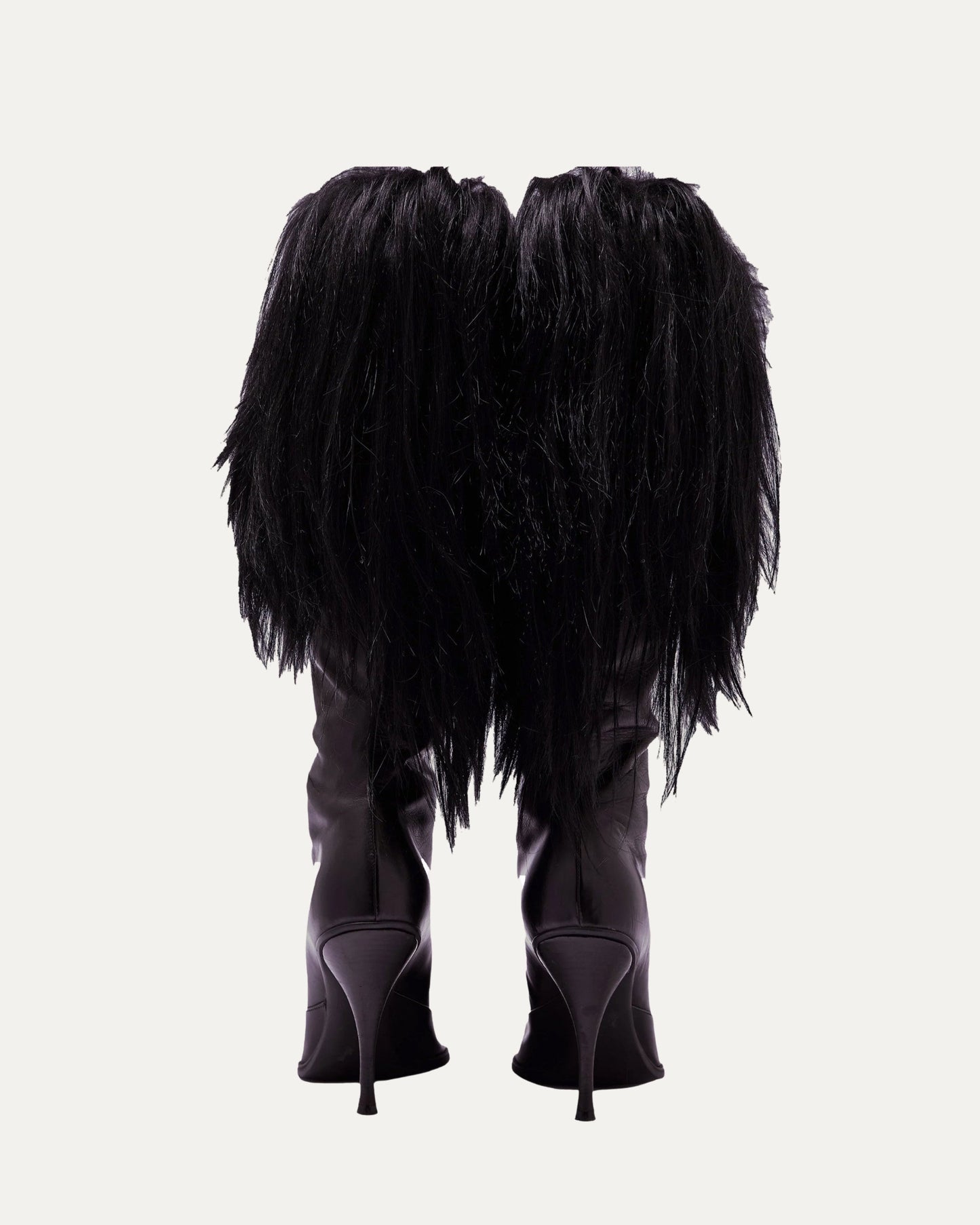 FW 2003 Fur Top Boots