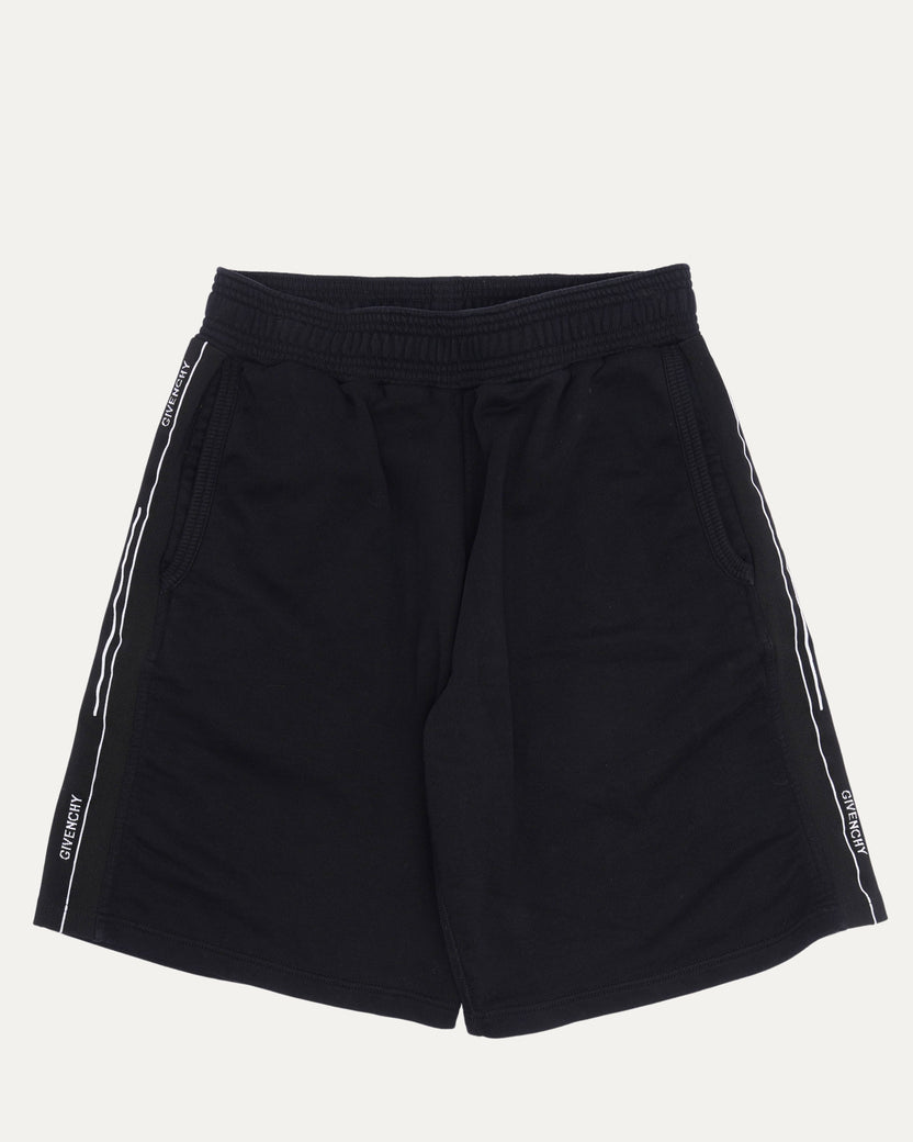 Side Stripe Sweat Shorts