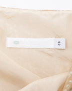 SS 2011 Pearl Print Top with Pearl Straps