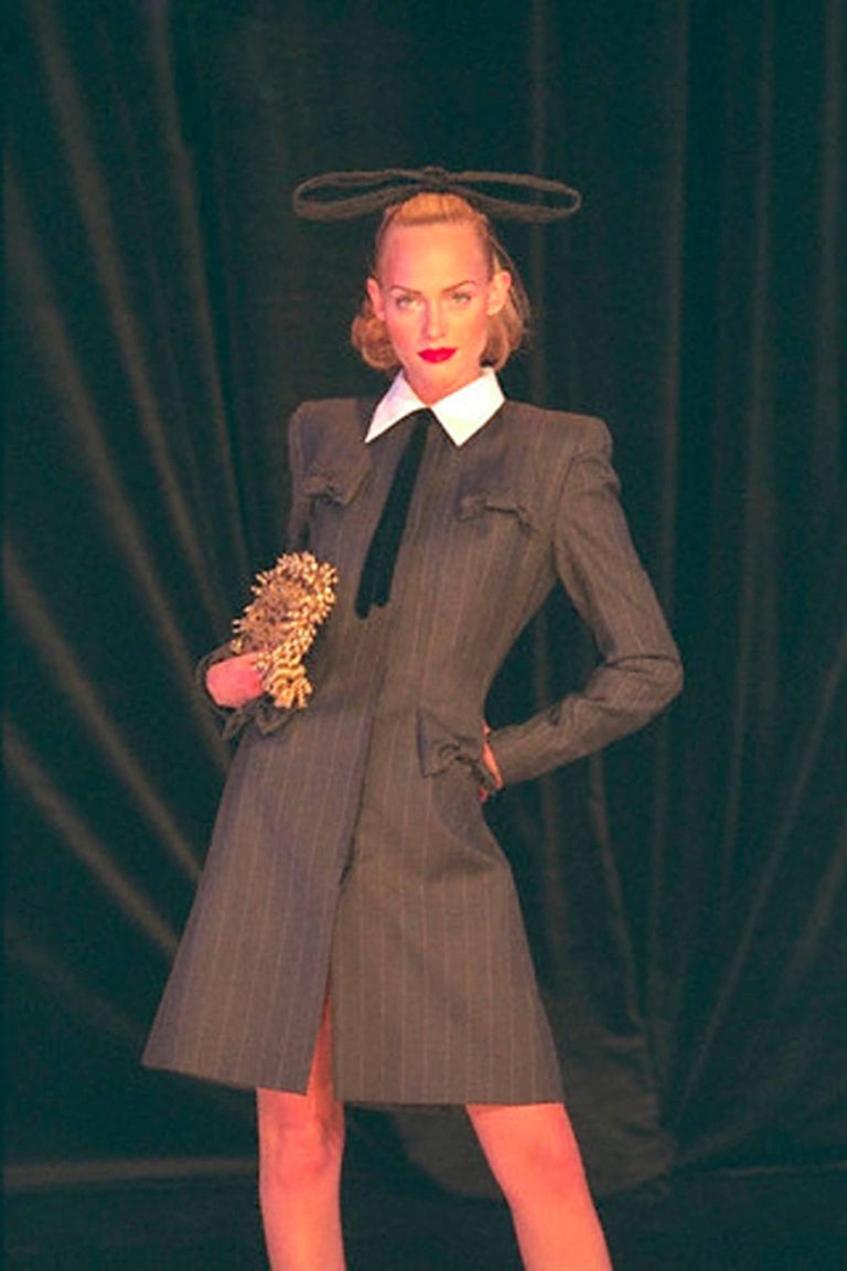 Iconic FW 1996 Runway Coat Dress