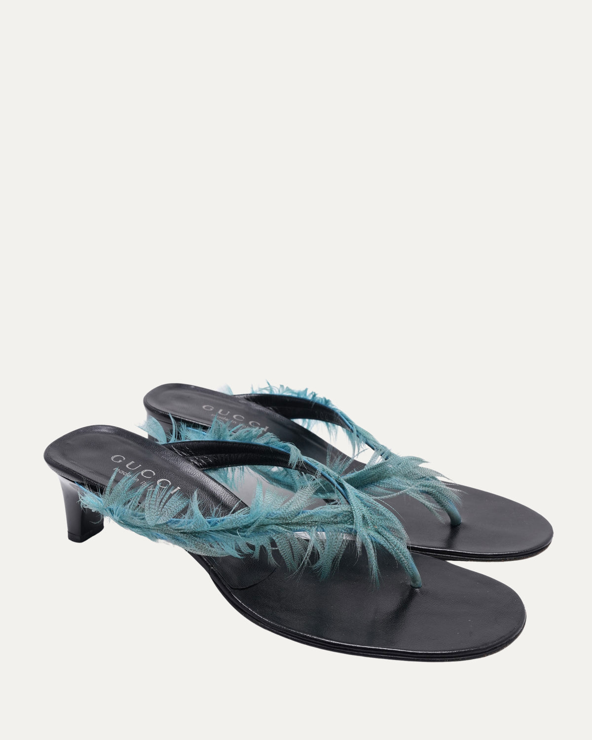 SS 1999 Feather Heels