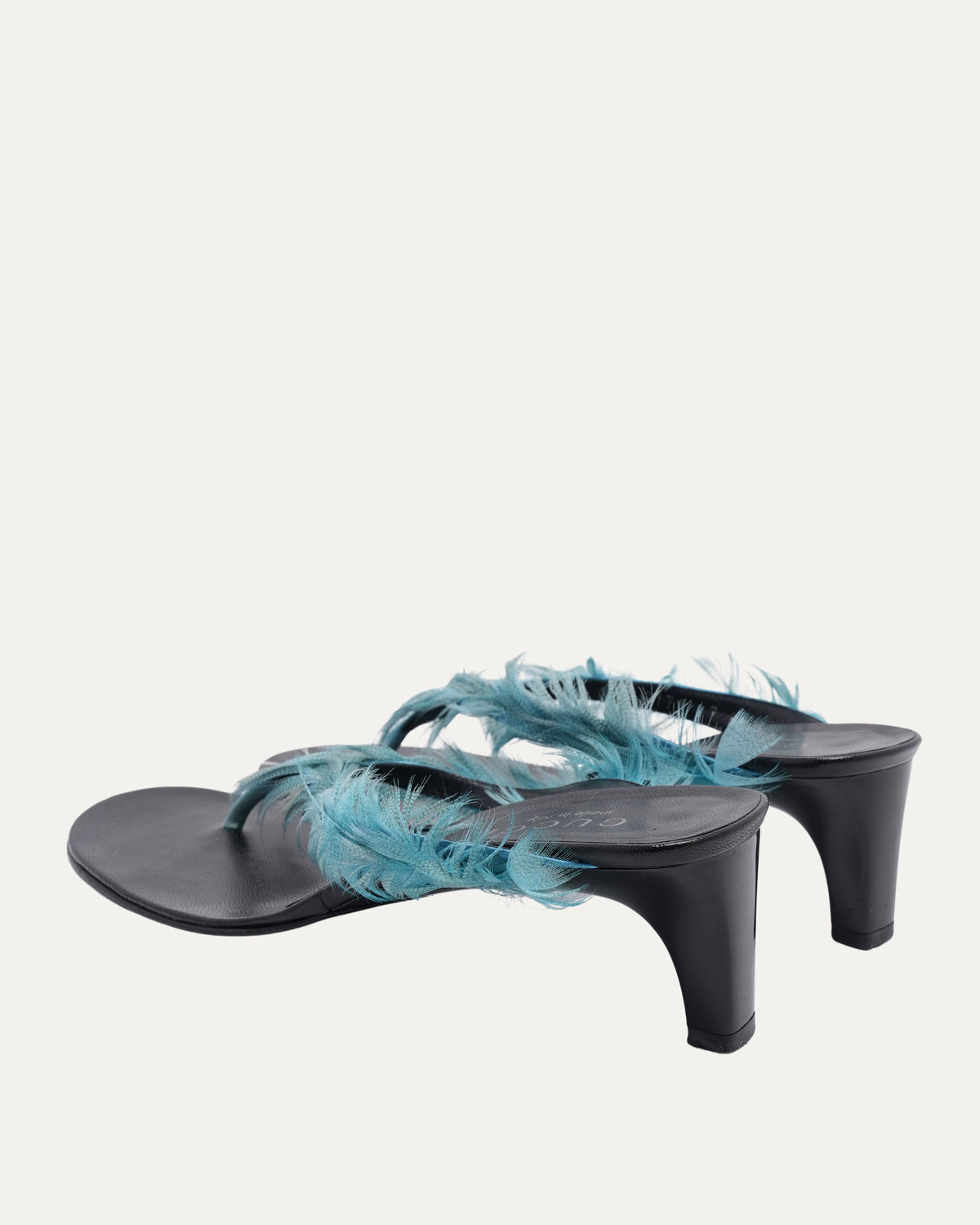 SS 1999 Feather Heels