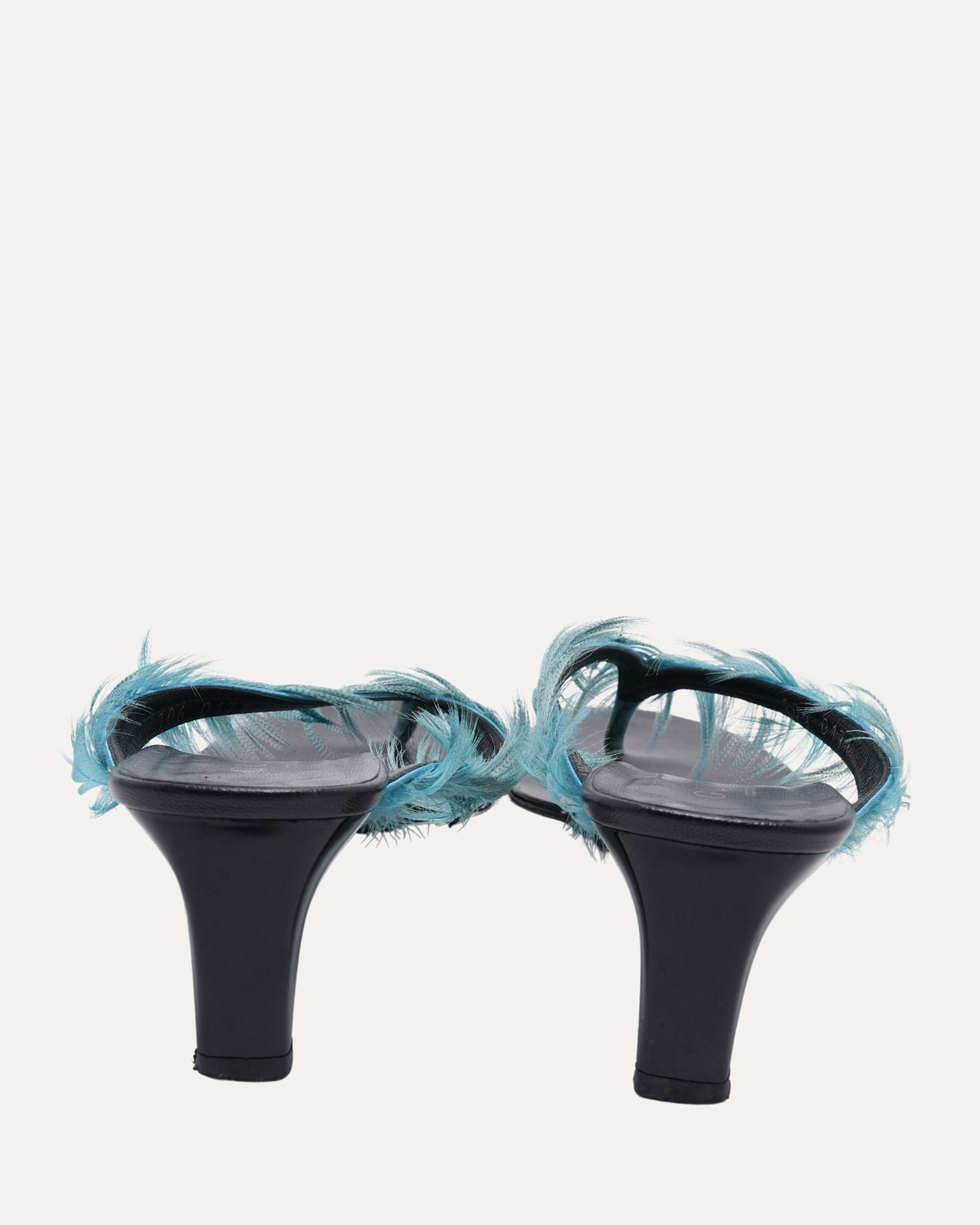 SS 1999 Feather Heels